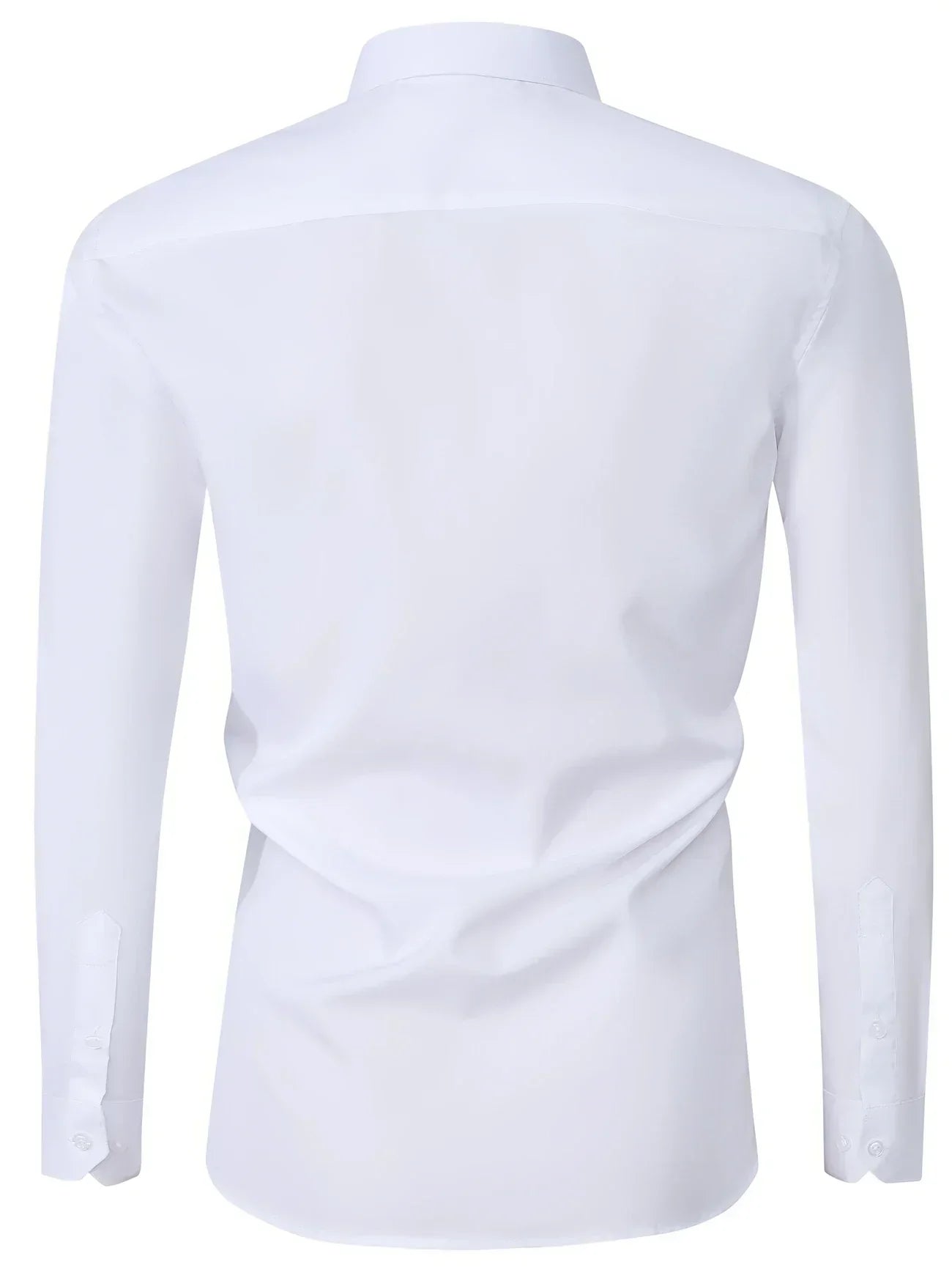 Zavelli™ - Elegante camicia a maniche lunghe con bottoni