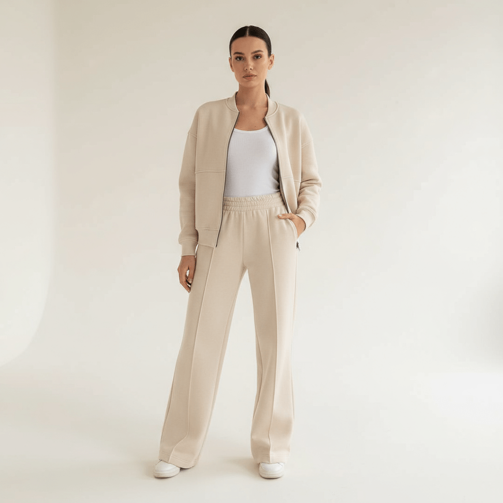 Zavelli™ | Completo coordinato con felpa e pantaloni