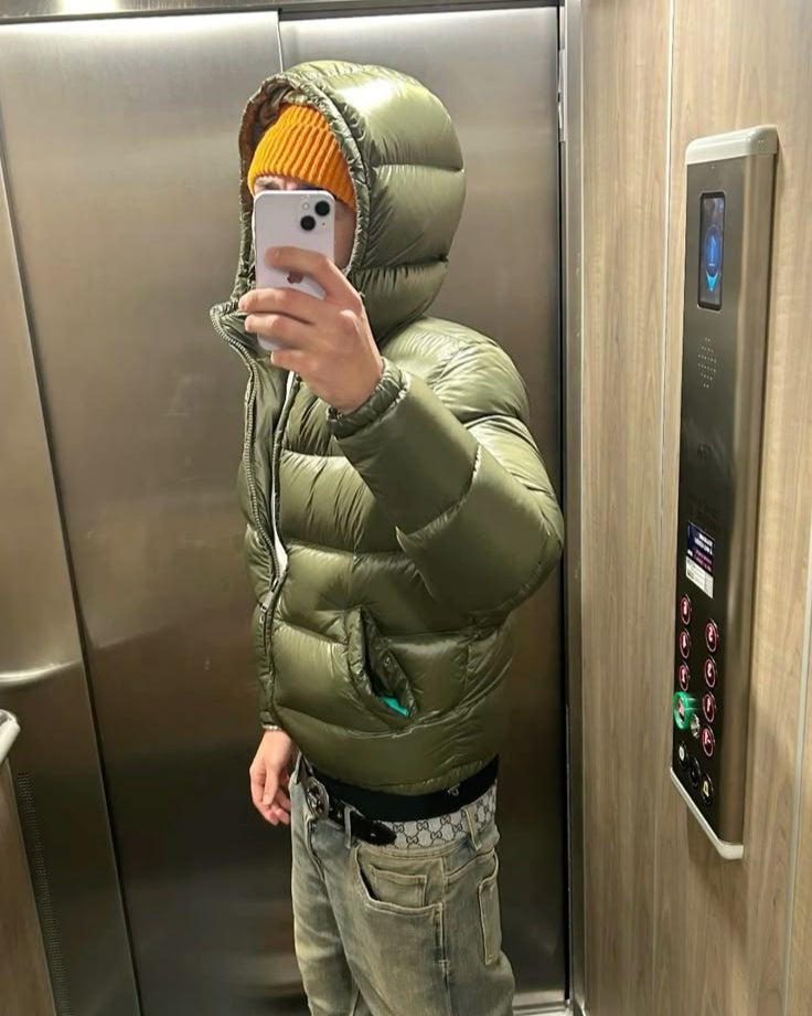 Zavelli™ | Giacca trapuntata unisex