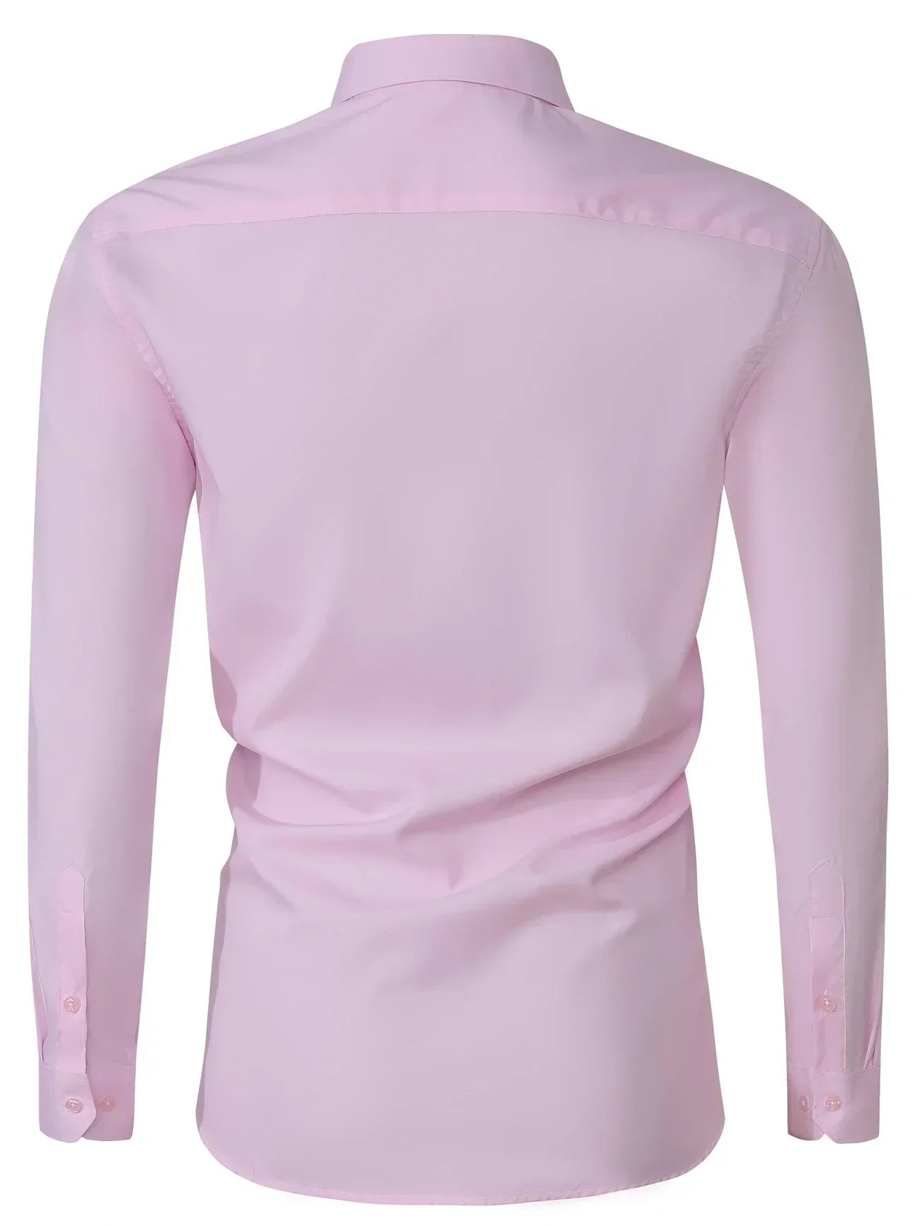 Zavelli™ - Elegante camicia a maniche lunghe con bottoni