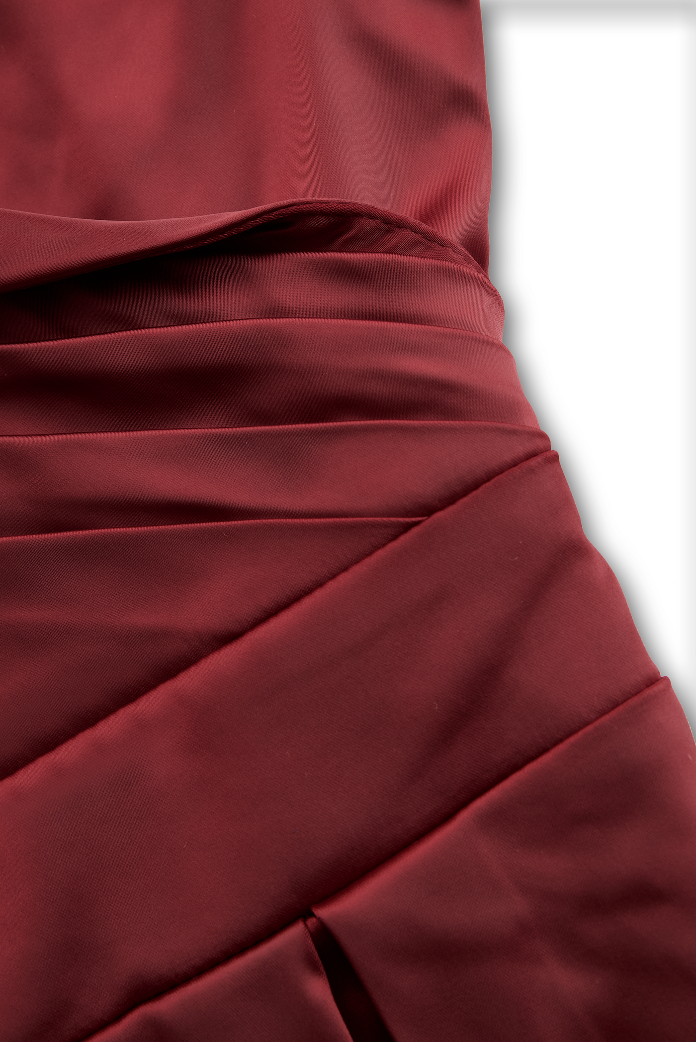 Zavelli™ | Abito Midi in Satin Ispirato al Vintage con Collo Drappeggiato