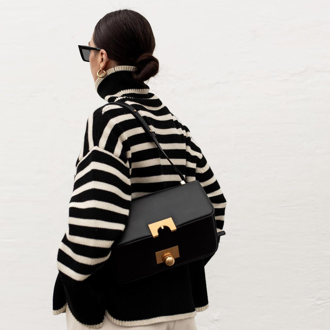 Zavelli™ | Maglione dolcevita elegante