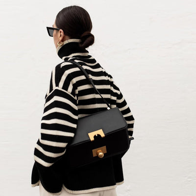 Zavelli™ | Maglione dolcevita elegante