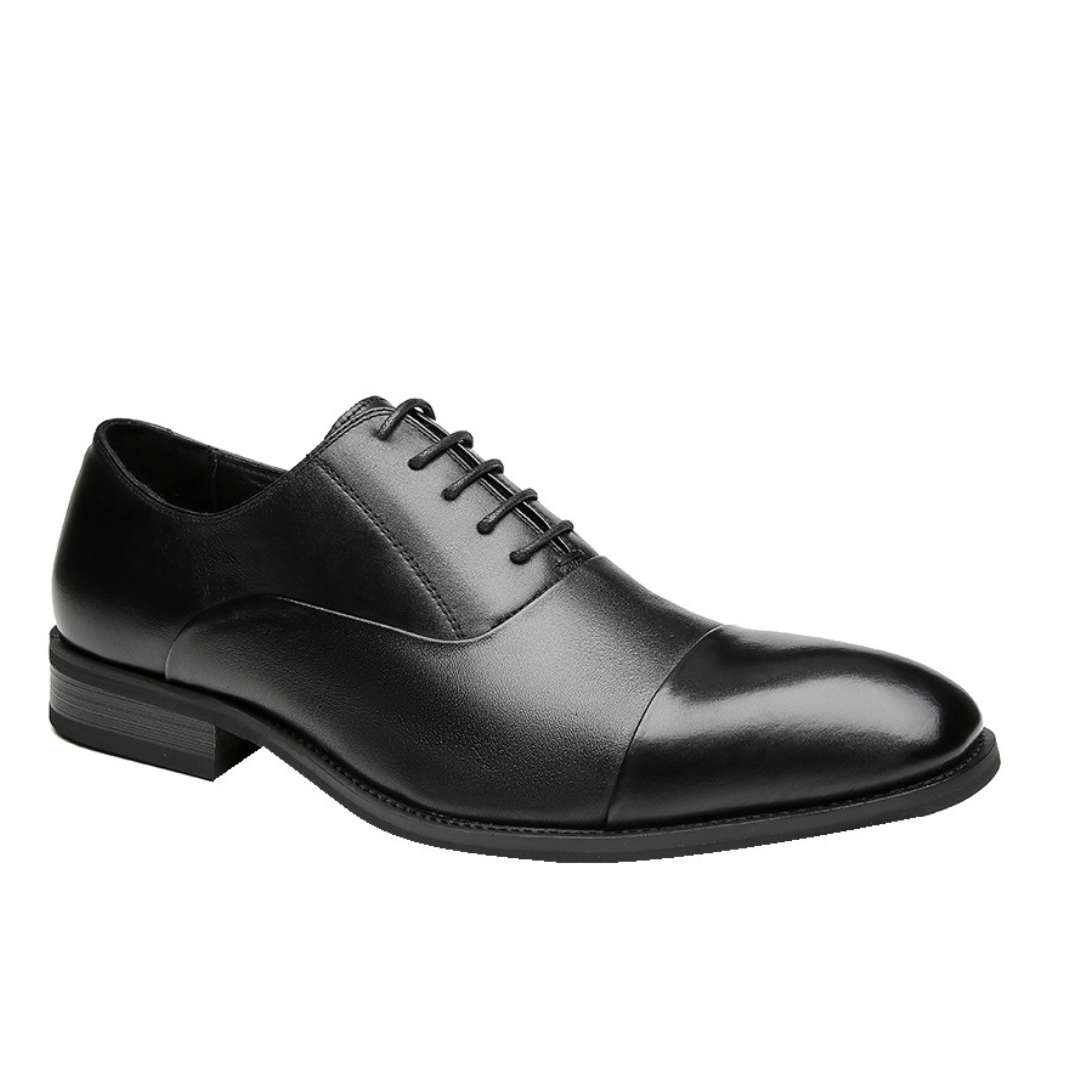 Zavelli™ - Scarpe classiche in pelle.