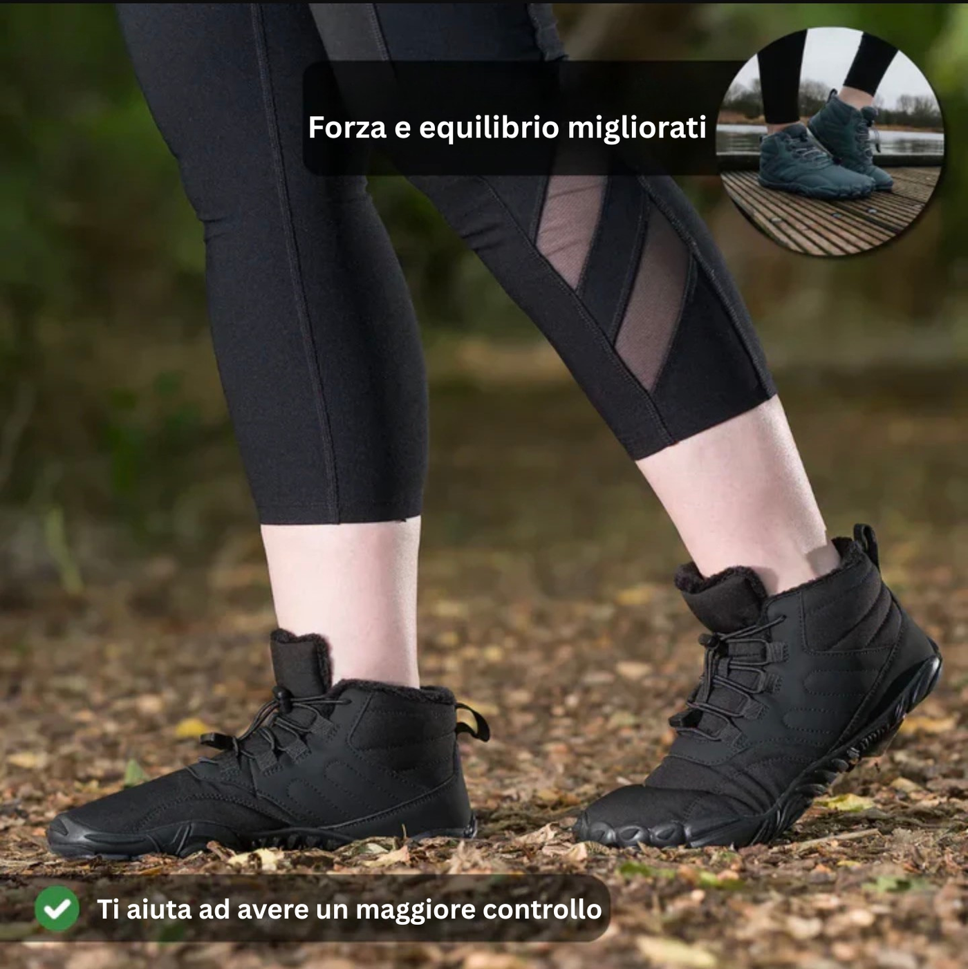 Zavelli™ | Scarpe a piedi nudi antiscivolo