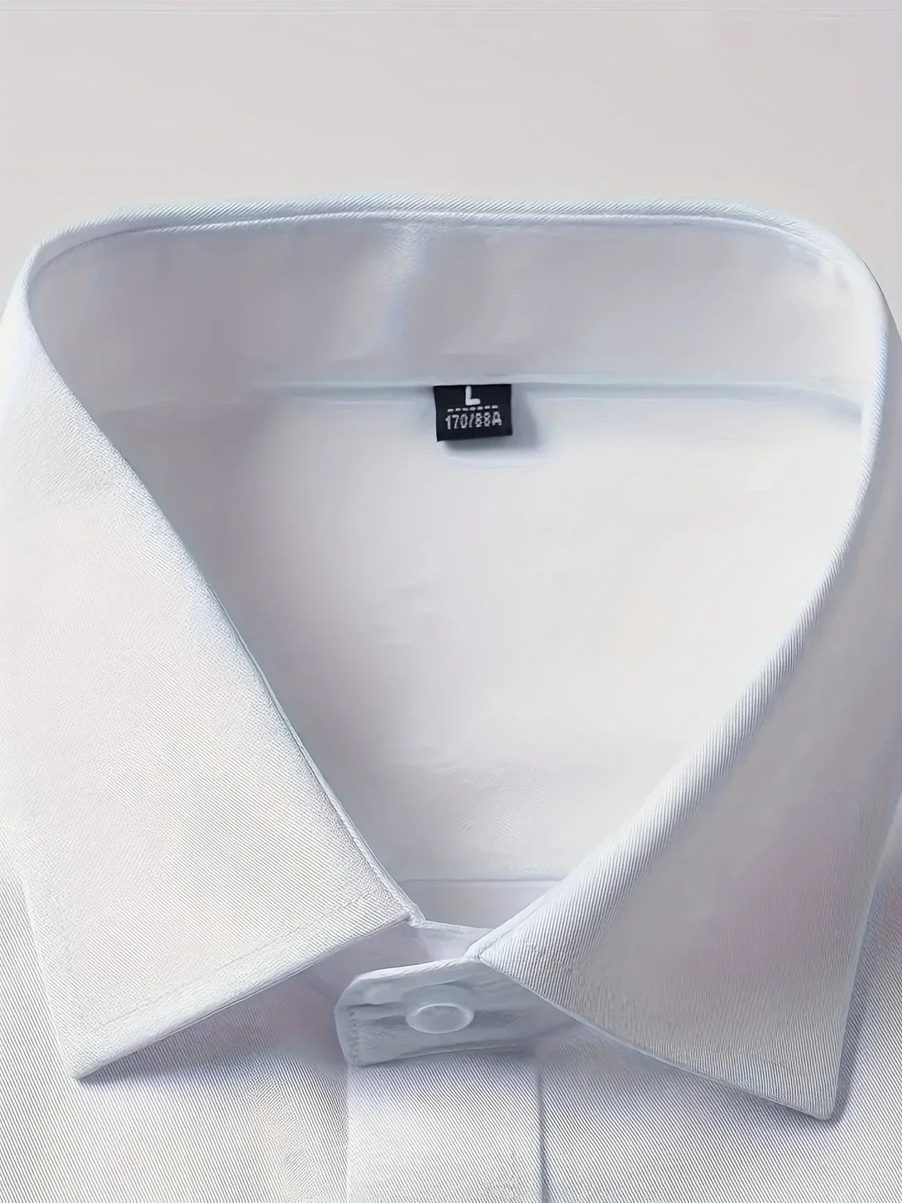 Zavelli™ - Elegante camicia a maniche lunghe con bottoni