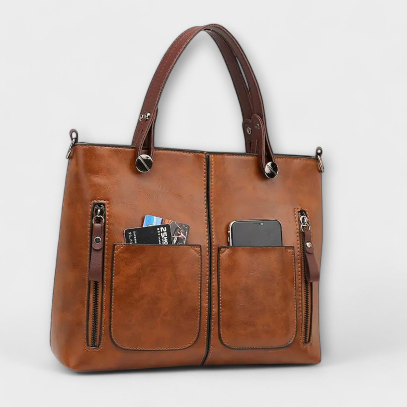 Lora | Borsa in Pelle Elegante
