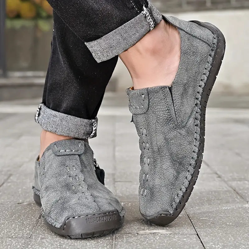 Zavelli™ - Scarpe eleganti in pelle.