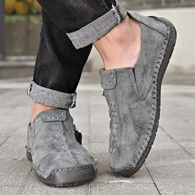 Zavelli™ - Scarpe eleganti in pelle.