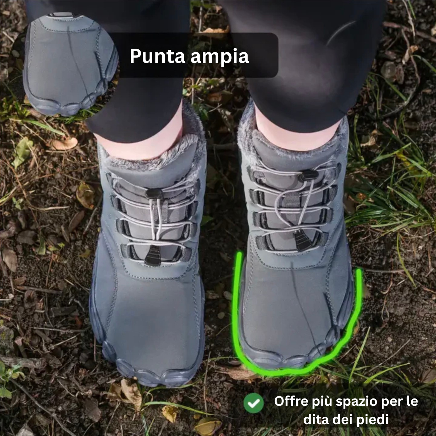 Zavelli™ | Scarpe a piedi nudi antiscivolo