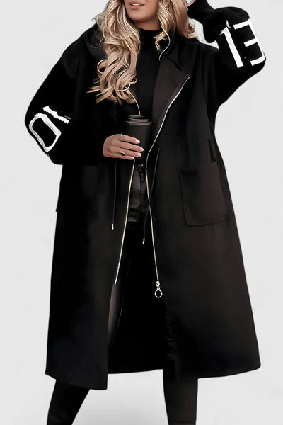 Zavelli™ | Cappotto Elegante con Cappuccio