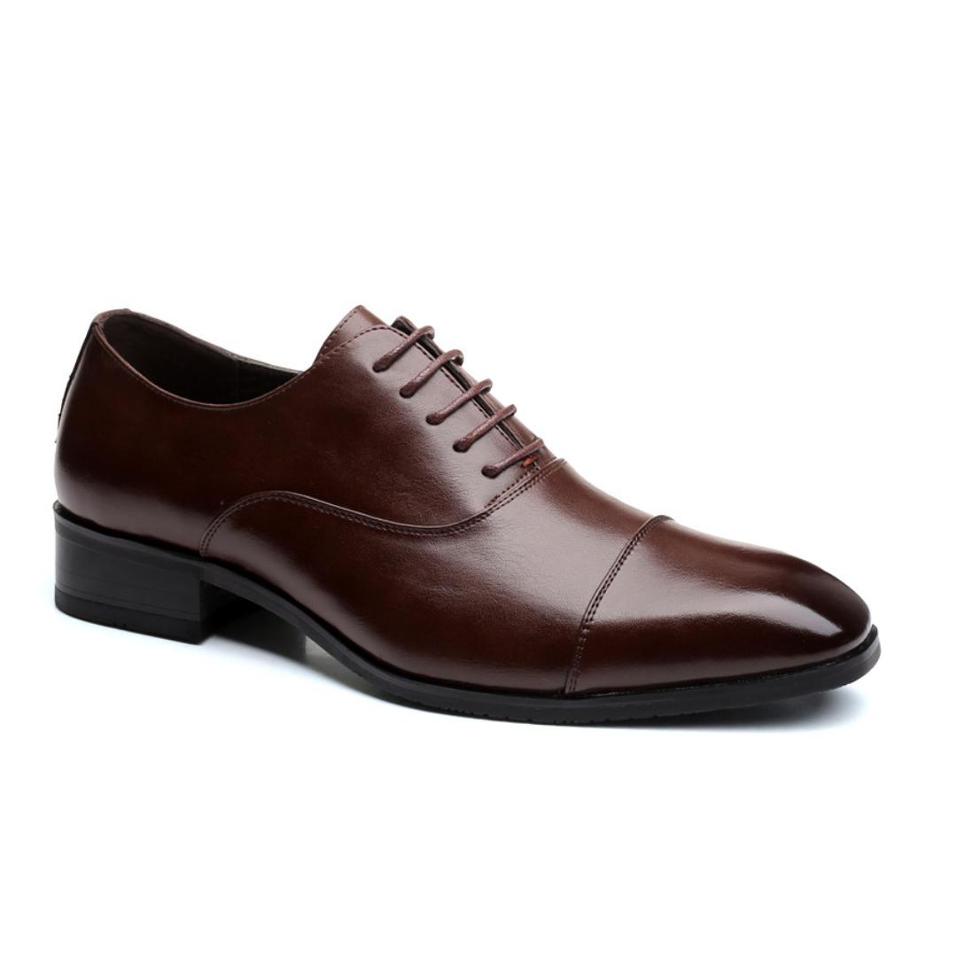 Zavelli™ - Scarpe classiche in pelle.