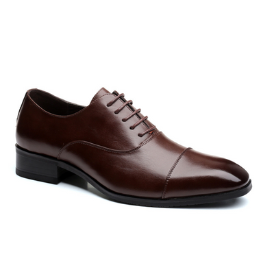 Zavelli™ - Scarpe classiche in pelle.