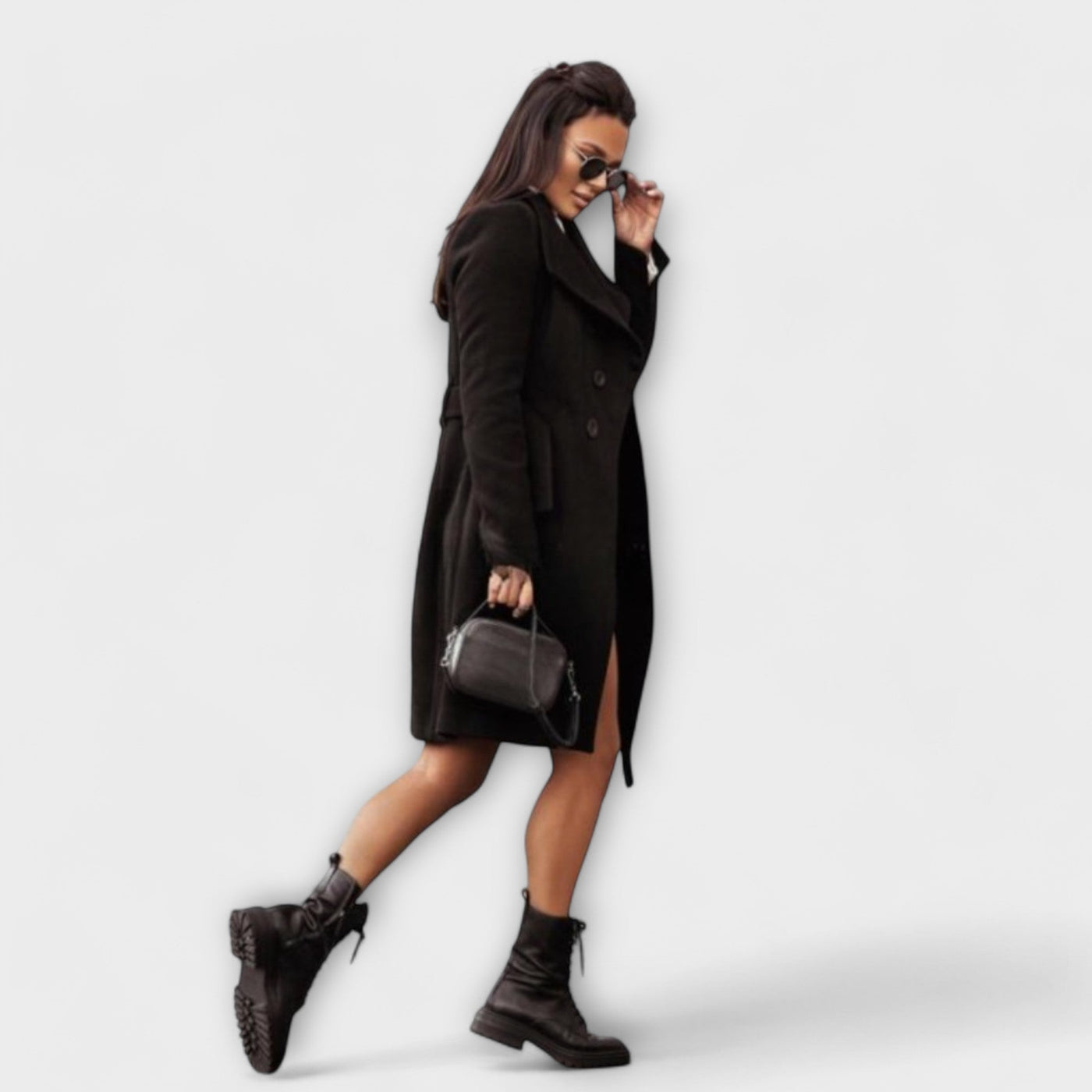 Zavelli™ - Cappotto elegante