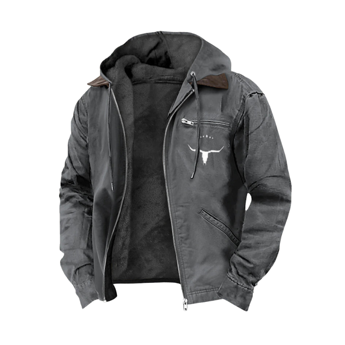 Zavelli™ | Giacca Vintage Robusta