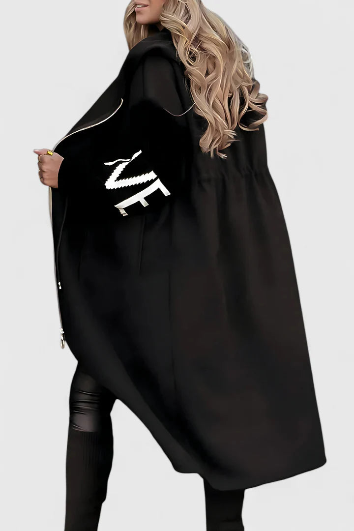 Zavelli™ | Cappotto Elegante con Cappuccio