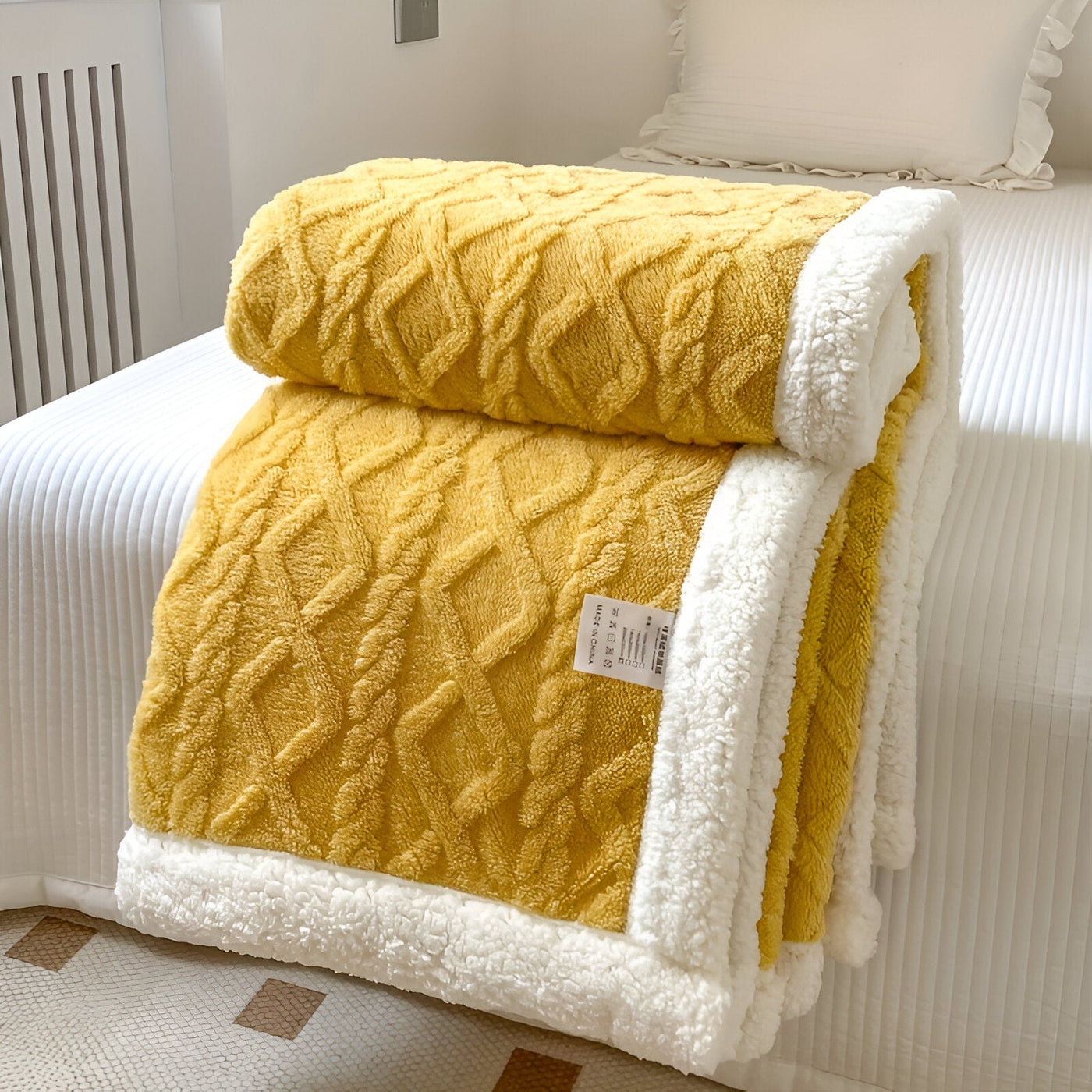 Zavelli™ | Coperta Fleece Doppio Senso