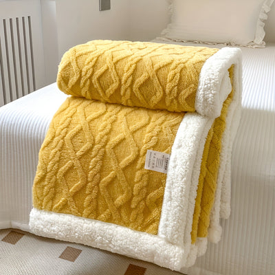 Zavelli™ | Coperta Fleece Doppio Senso