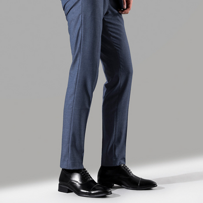 Zavelli™ - Scarpe classiche in pelle.