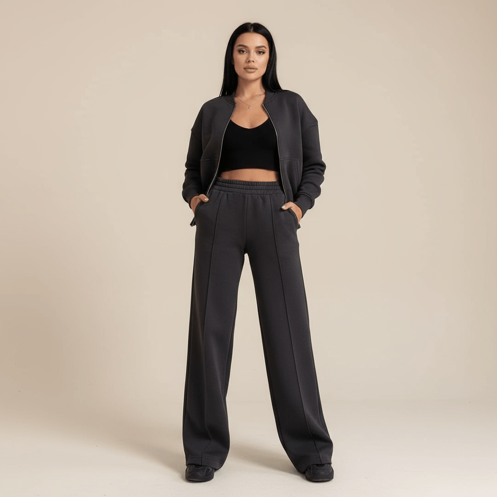 Zavelli™ | Completo coordinato con felpa e pantaloni