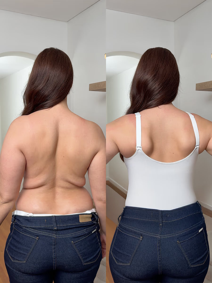 Zavelli™ | Canotta modellante con reggiseno integrato