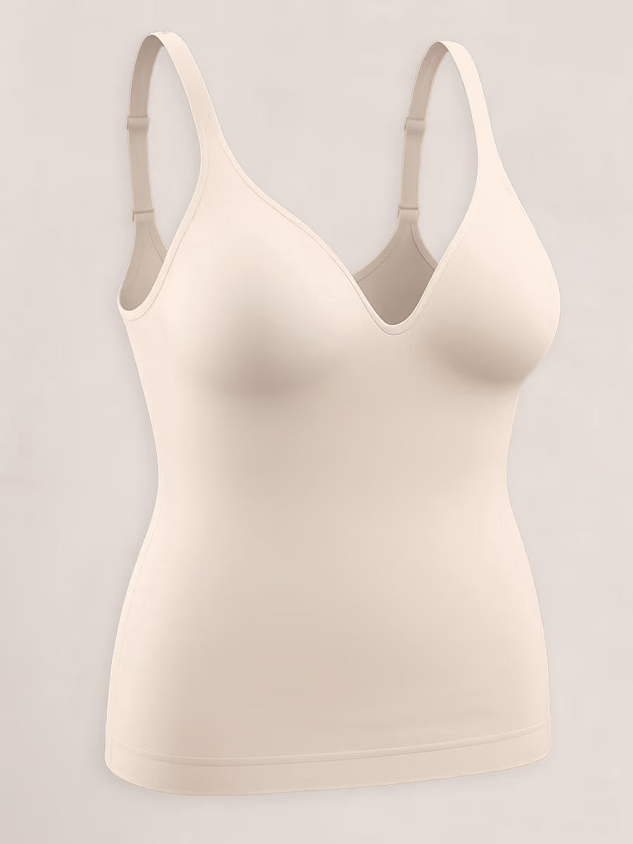 Zavelli™ | Canotta modellante con reggiseno integrato