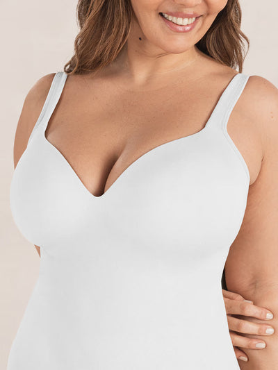 Zavelli™ | Canotta modellante con reggiseno integrato