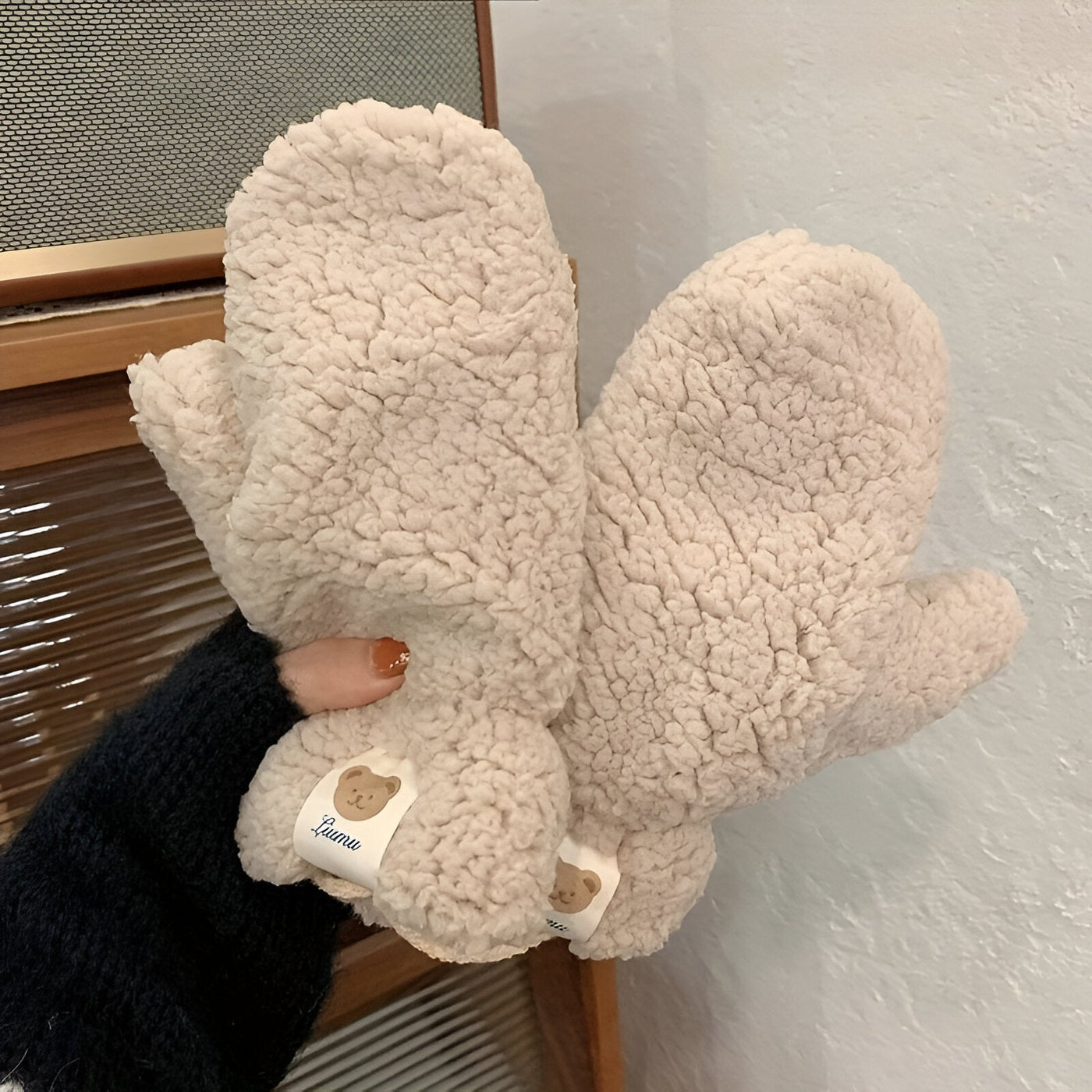 Zavelli™ | Guanti in Pile Teddy