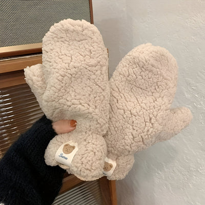 Zavelli™ | Guanti in Pile Teddy