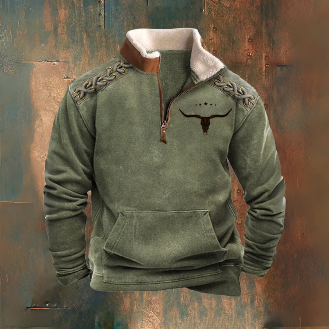 Zavelli™ | Giacca demi-zip autunno-inverno