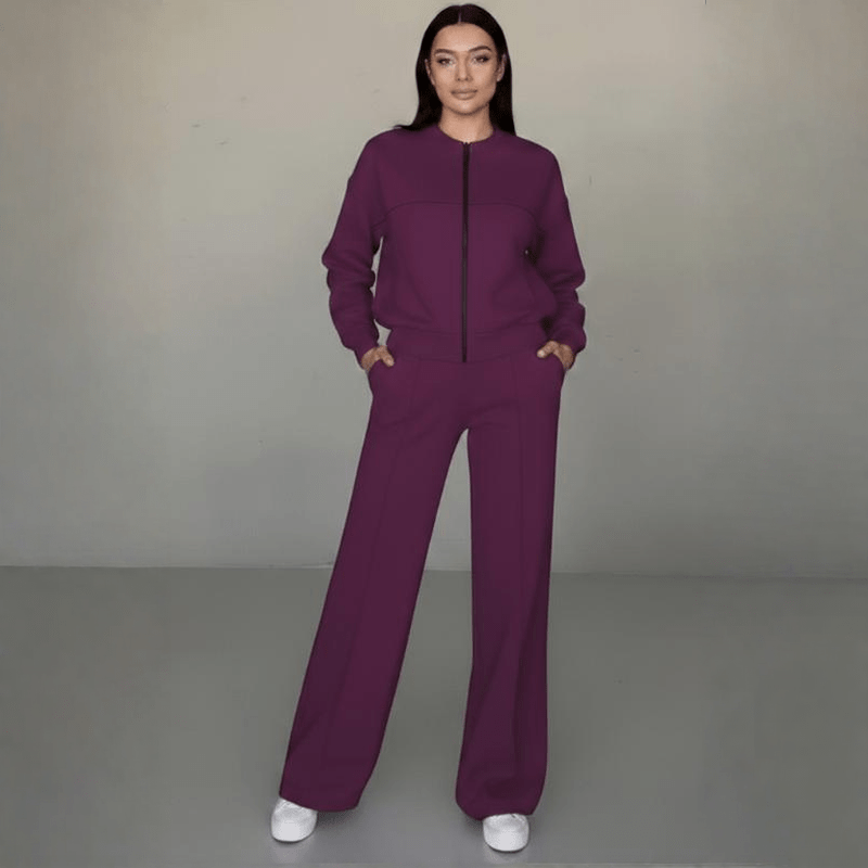 Zavelli™ | Completo coordinato con felpa e pantaloni