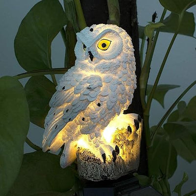 Zavelli™ | Lampada Solare Gufo