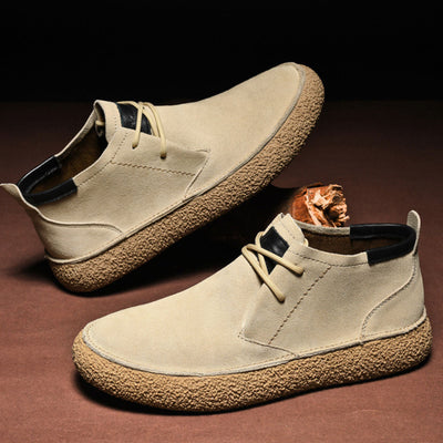Zavelli™ | Sneakers in pelle scamosciata