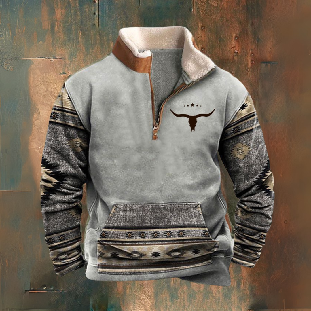 Zavelli™ | Giacca demi-zip autunno-inverno