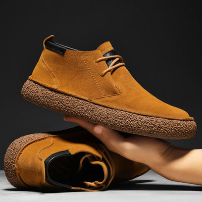 Zavelli™ | Sneakers in pelle scamosciata