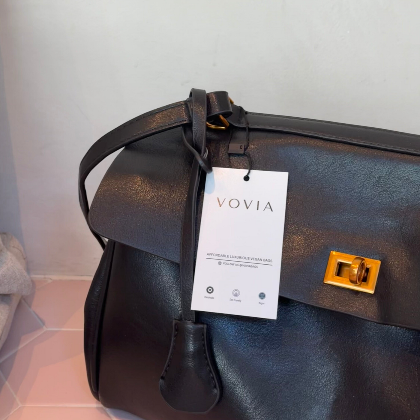 Isabella Vintage Nero