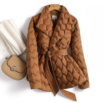 Zavelli™ | Giacca trapuntata incrociata