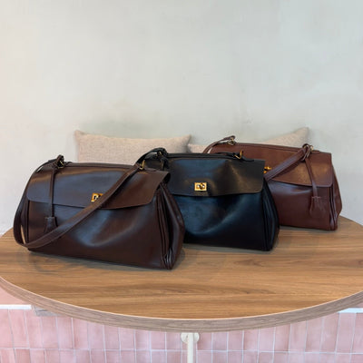 Isabella Vintage Nero