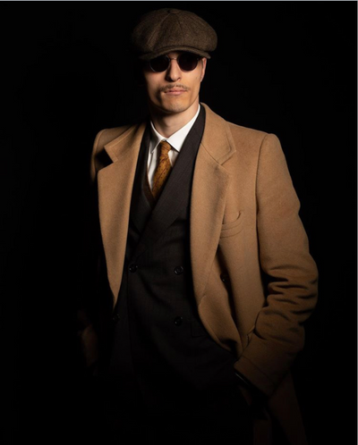 Reggie | Cappello Newsboy