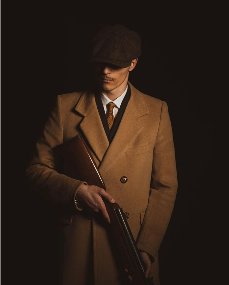 Reggie | Cappello Newsboy