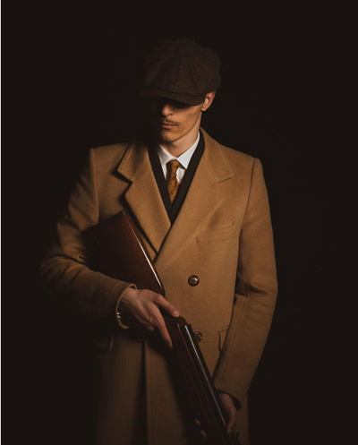 Reggie | Cappello Newsboy