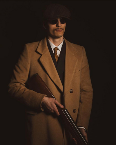 Reggie | Cappello Newsboy