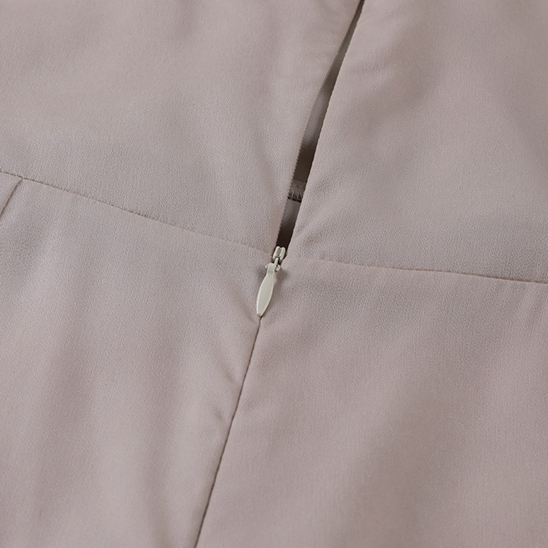 Zavelli™ - Abito elegante senza spalline