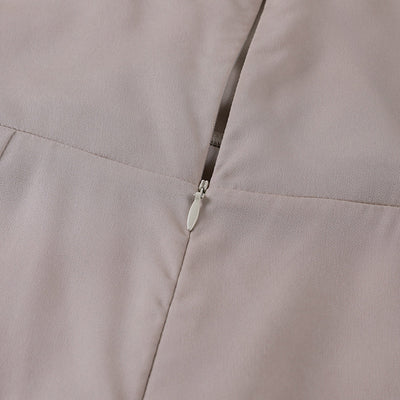 Zavelli™ - Abito elegante senza spalline