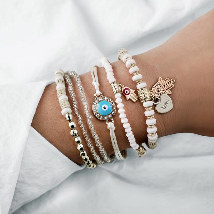 Pacchetto Bracciale Hamsa