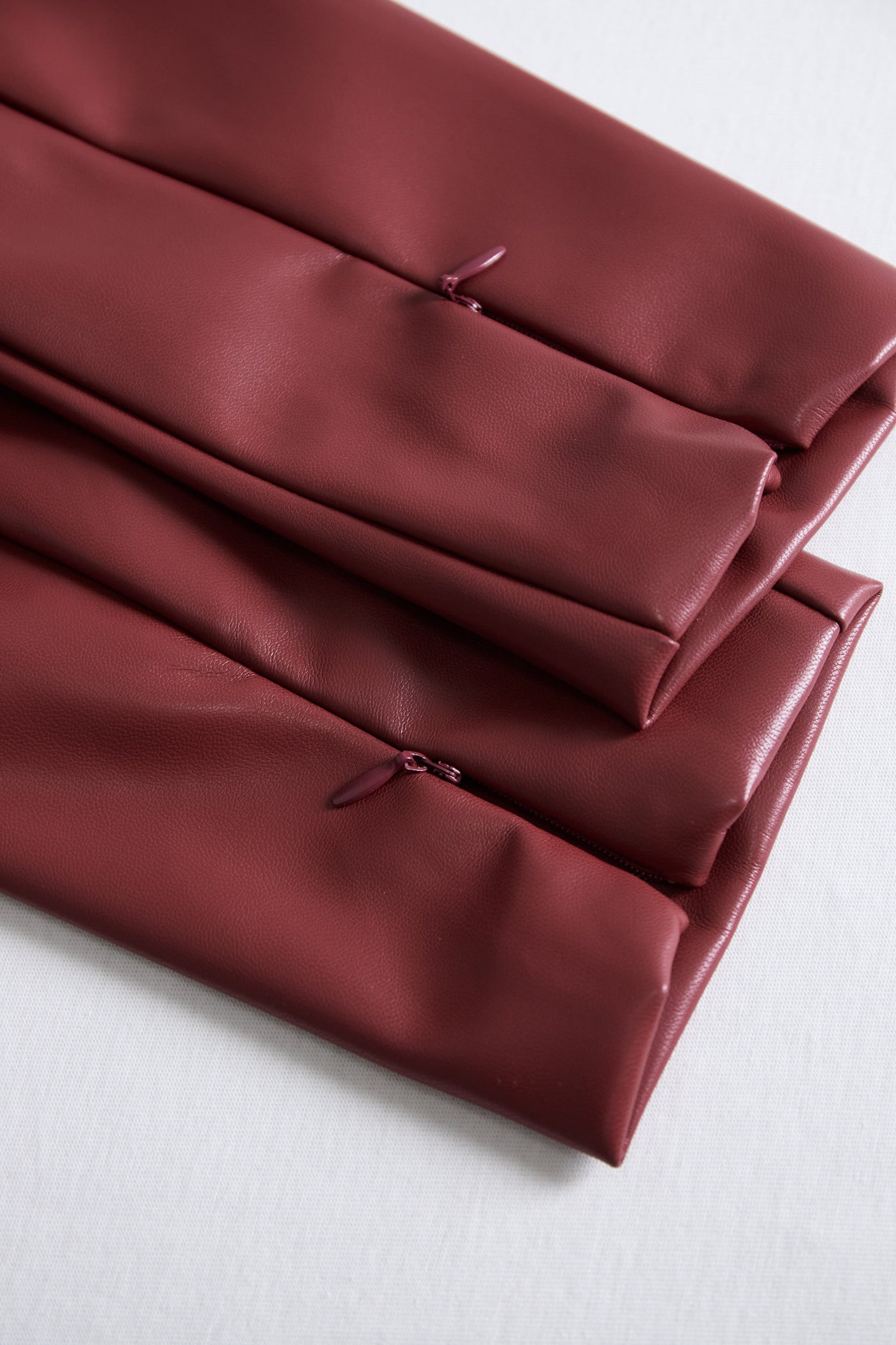 Zavelli™ | Elegante Abito Bodycon in Pelle Nera