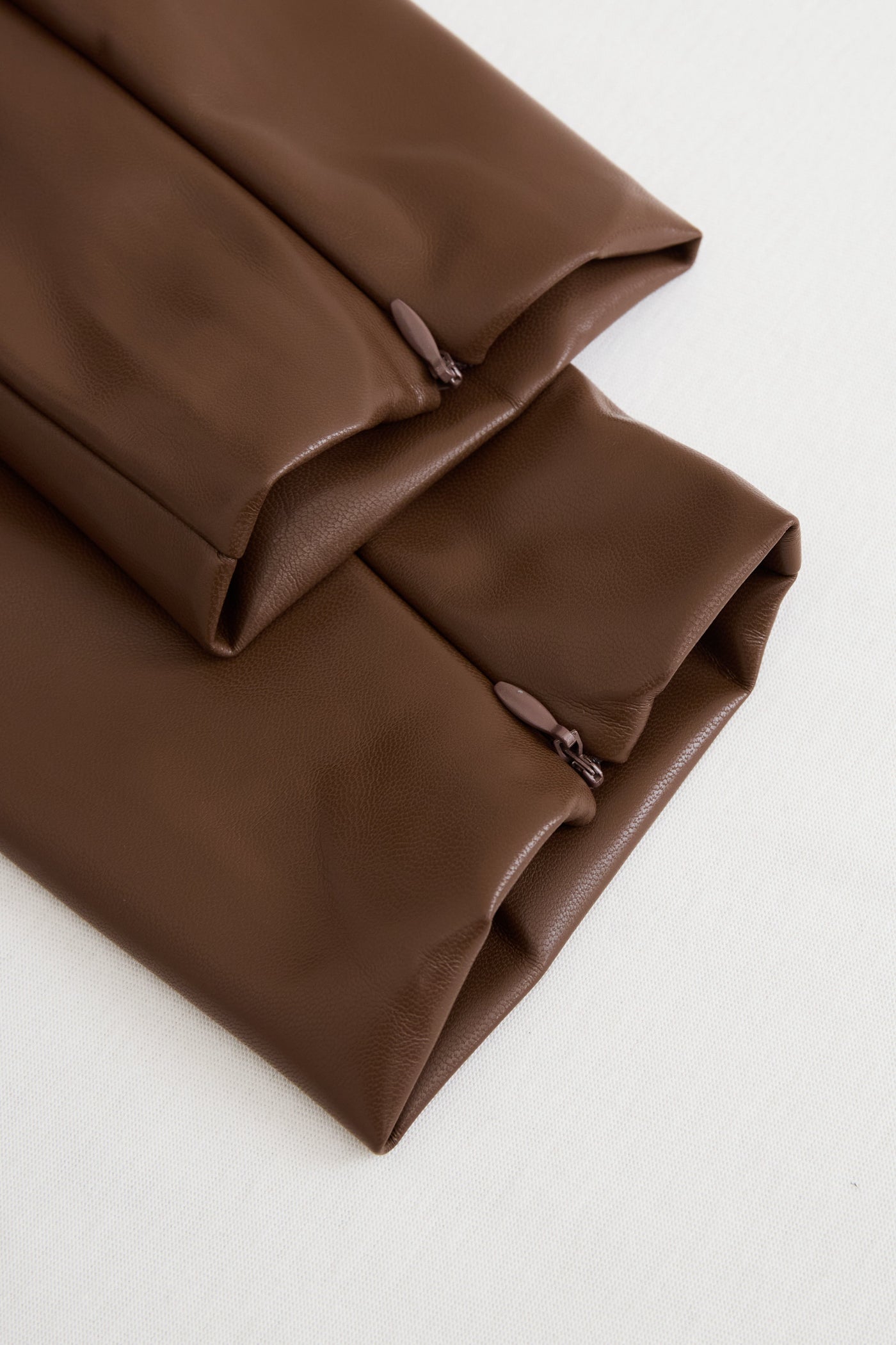 Zavelli™ | Elegante Abito Bodycon in Pelle Nera