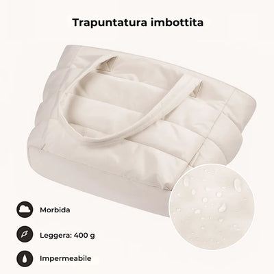 Zavelli™ | Borsa trapuntata