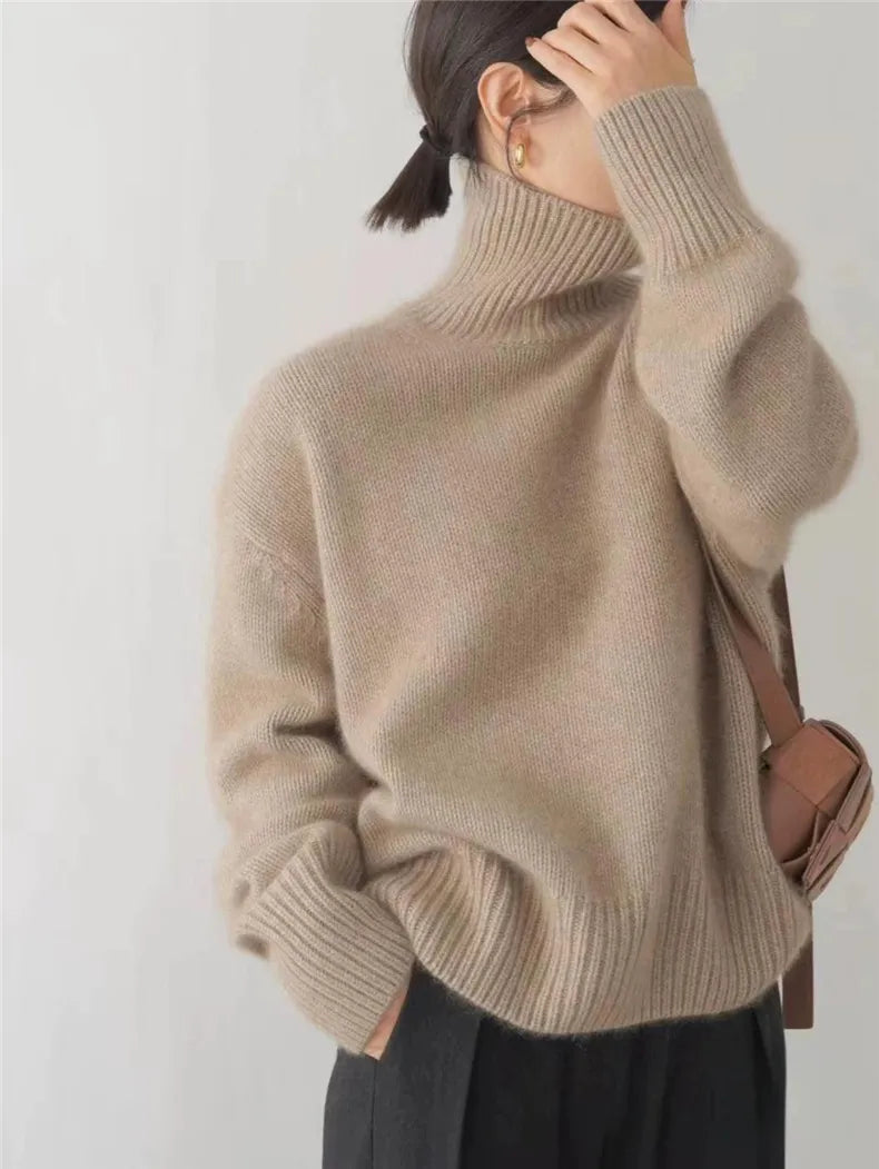 Zavelli™ | Dolcevita in cashmere