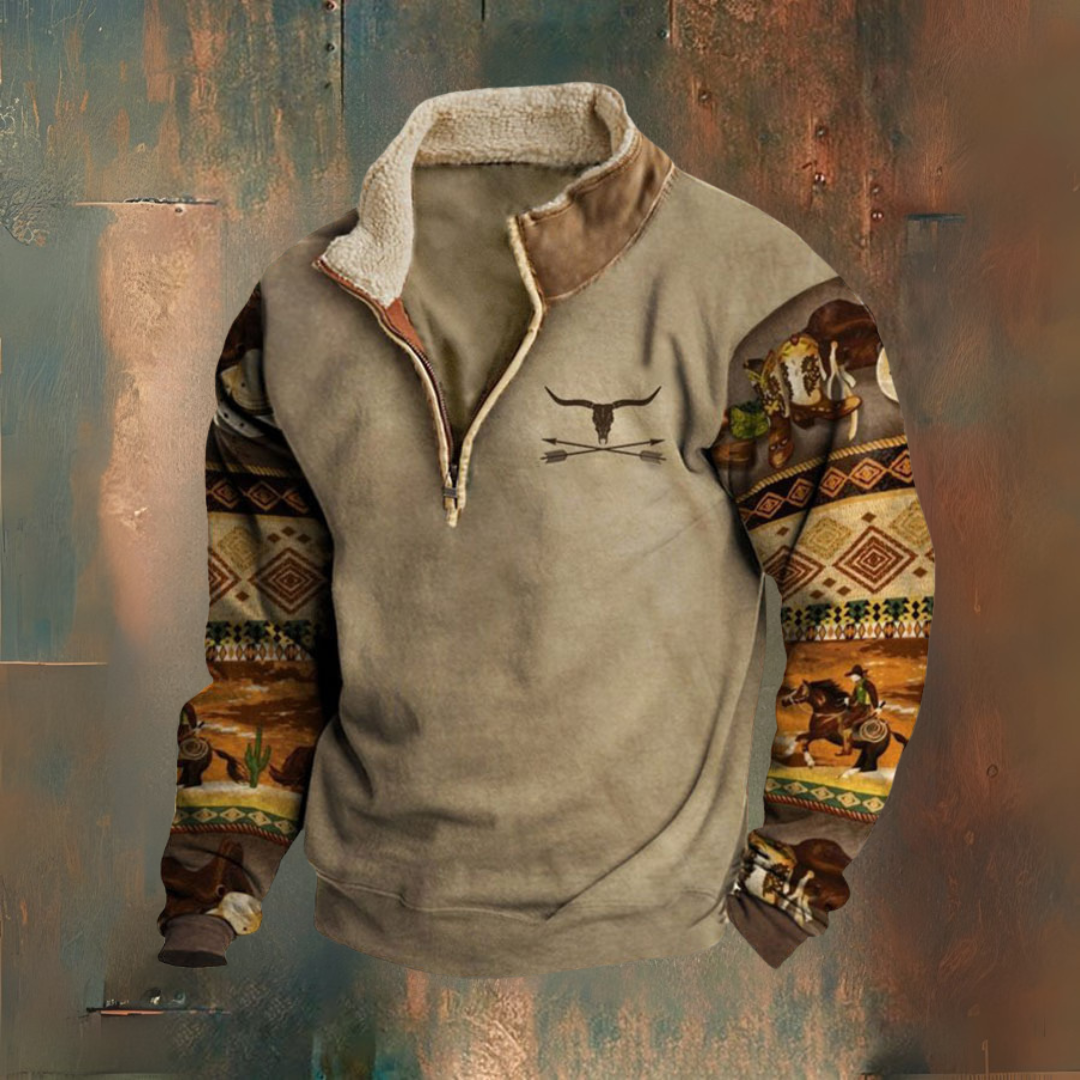 Zavelli™ | Giacca autunnale-invernale con mezza zip